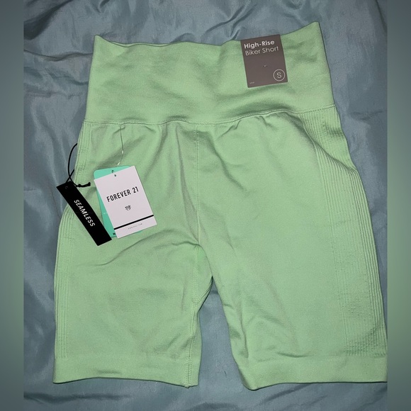 Forever 21 Seamless Biker Shorts - Picture 2 of 3